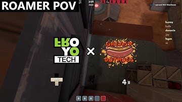 RGL Invite S12 Stage 2 (Group A) GF Map 2: FROYO roamer POV vs Greasy Dothogs | Metalworks