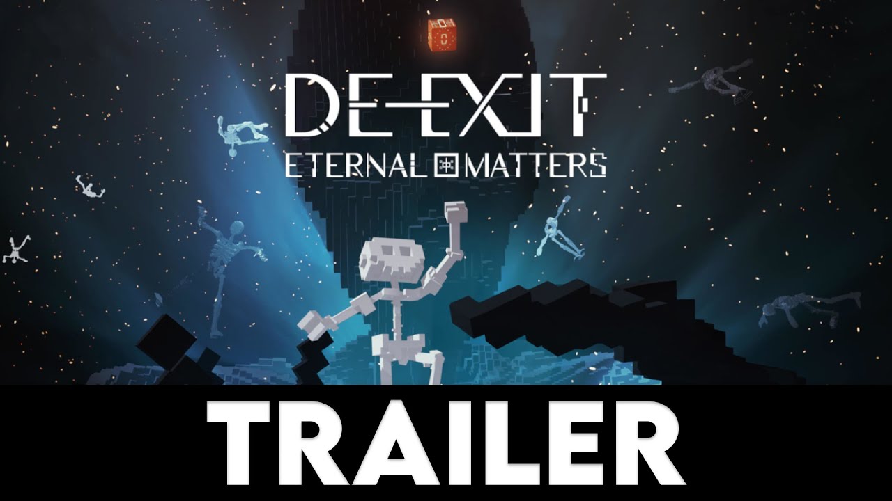 DE-EXIT - ETERNAL MATTERS - Official Teaser Trailer