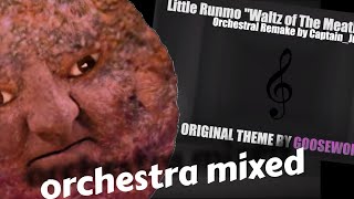 The Meatball Man With Orchestra Music Reuploaded