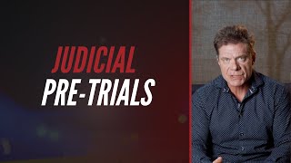 Judicial Pre-Trials