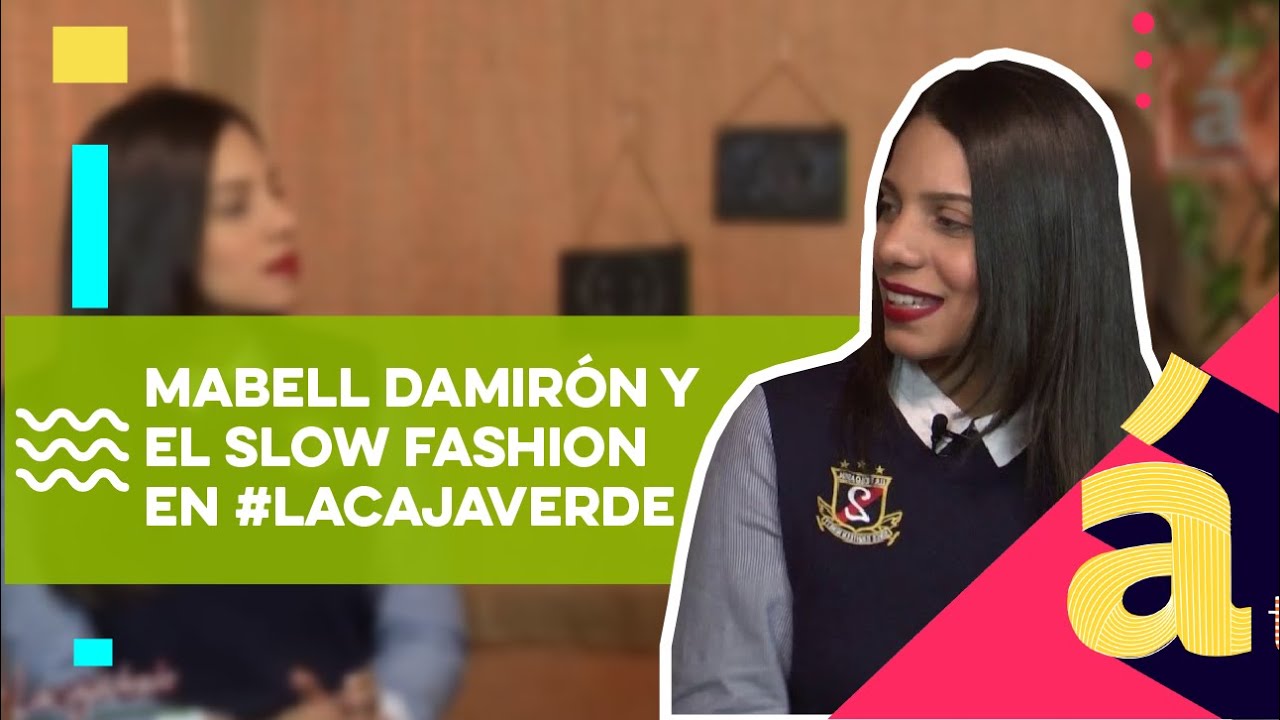 Mabell Damirón y el Slow Fashion 1 en #LaCajaVerde tv kanalları