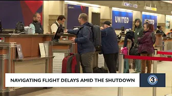 Navigating flights amid the shutdown