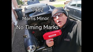 Morris Minor (George) setting the timing