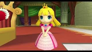 The kingdom is saved in Dokapon Kingdom but the King makes fun of everyone who didnt get 1st place.