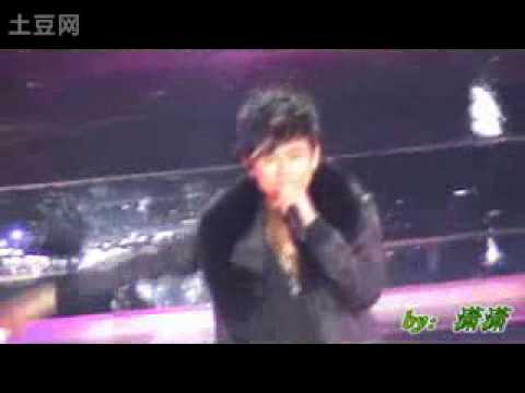 1219张杰穿越人海北京演唱会 向偶像致敬PART1