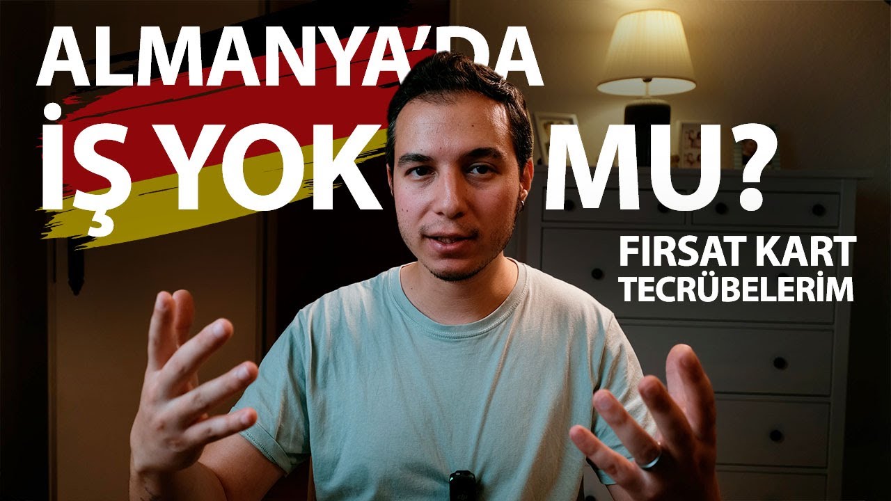 Almanya’da İş Bulmak Neden Zor? | İş Göçü ve Fırsat Kartı Gerçeği