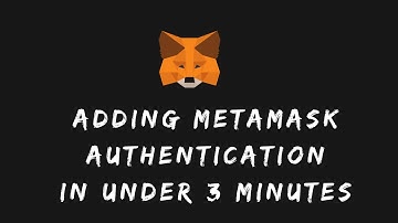Blockchain wallet authentication using metamask in under 3 minutes #web3 #blockchainwallet