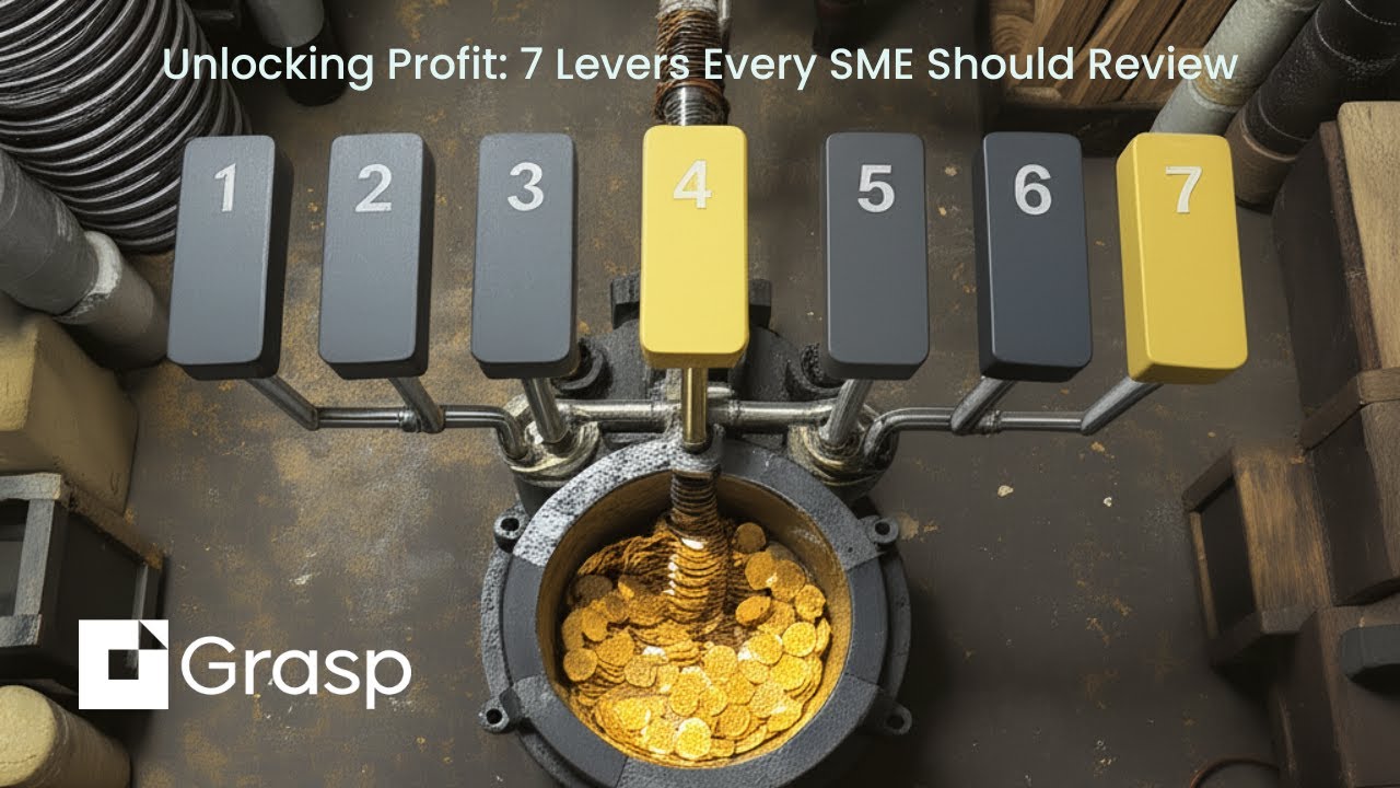 Unlocking Profit: 7 Levers Every SME Should Review