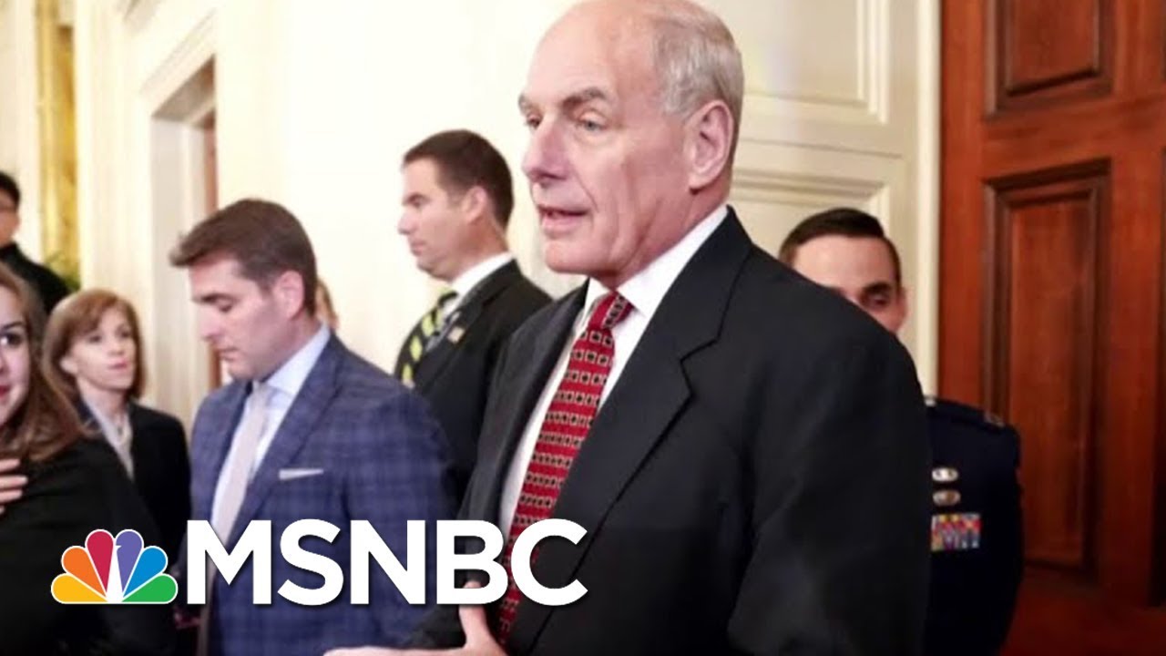 Bill Clinton Staff Sec.: 'John Kelly Had To Have Known' About Rob ...