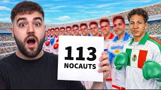 noqueó más que Chávez… KID AZTECA | Draw My Life screenshot 3