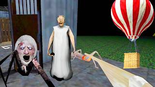 Granny Reawakening Hot Air Balloon Escape Unofficial Full Gameplay screenshot 3
