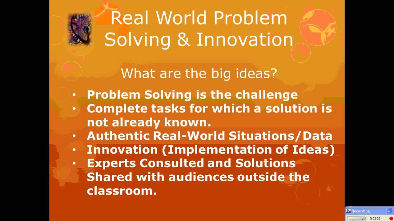 neXt Lesson Real World Problem Solving and Innovation ...