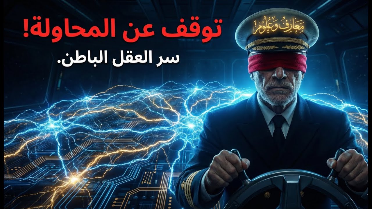 أنت لست القبطان! .. سر القوة التي تدير حياتك (بدون علمك) 🧠🚢