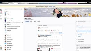 Workplace by Facebook Walk-through screenshot 5