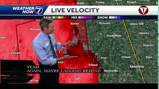 Tracking severe weather