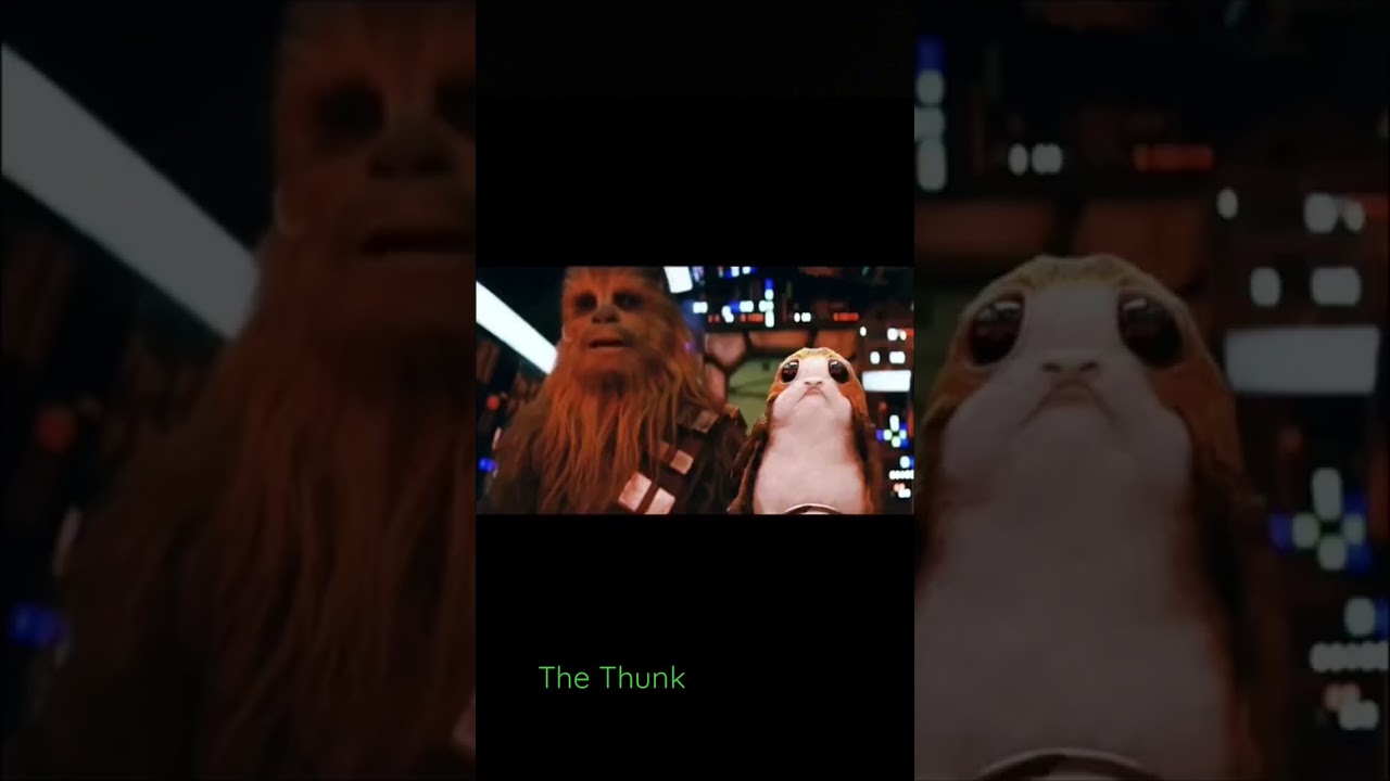 A Porg Story 