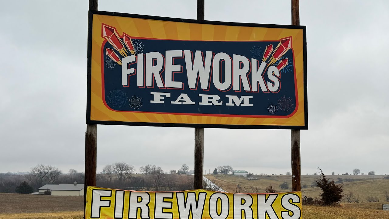 Iowa Firework Farm Stash Pickup 6/1/24 YouTube