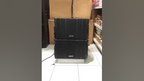 line array Ashley TW-212 LA