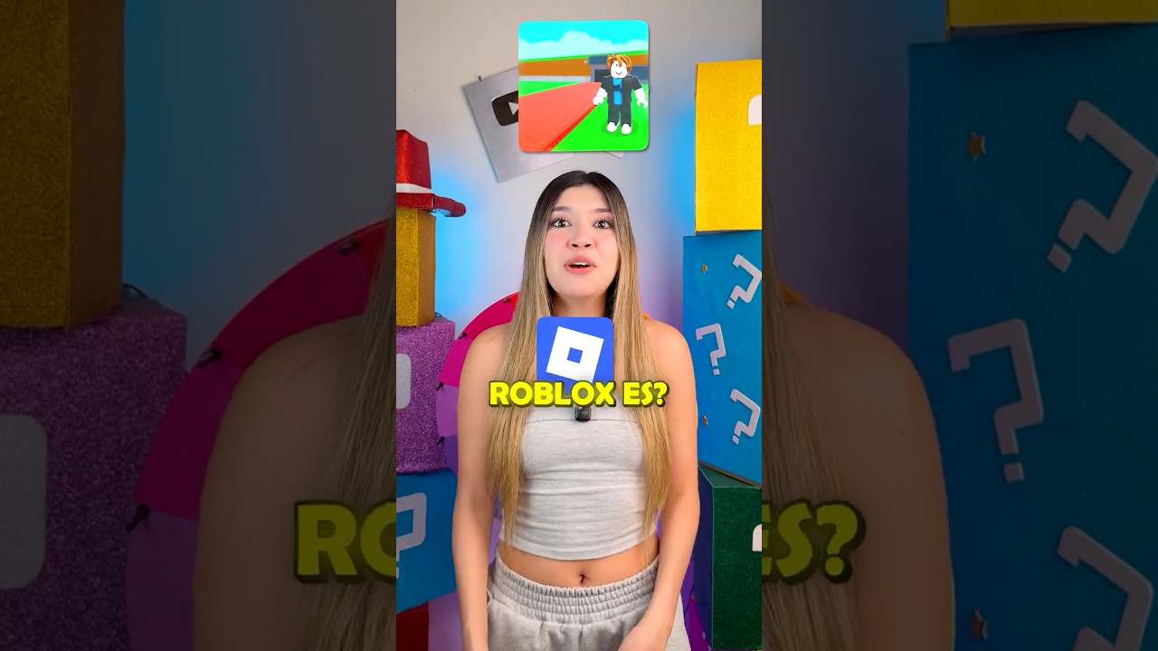 Adivina el Juego de Roblox Solo con la Portada #monik #shorts #monikflorezzz