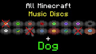 All 1.20 Minecraft Music Discs   Dog (No 5, 11, 13)