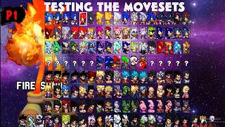 Showing off the Movesets - Sonic Battle Mugen JUS V4 Showing off the Movesets - Sonic Battle Mugen JUS V4