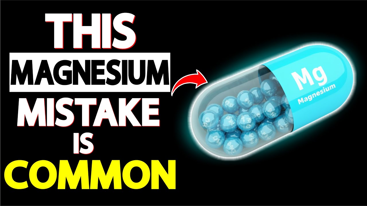 Taking Magnesium Every Day? What Most People Get Wrong (Type, Dose, Timing)