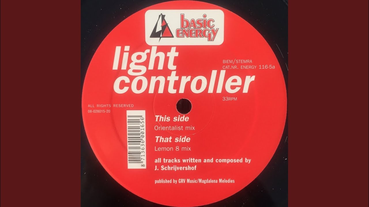 Obejrzyj Light Controller (Orientalist Mix) w YouTube Obejrzyj Light Controller (Orientalist Mix) w YouTube