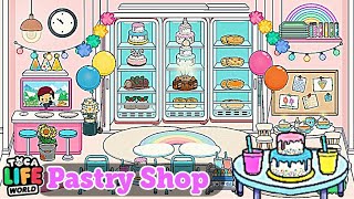 PASTRY SHOP | TOCA LIFE WORLD | Hopie Eulatriz |