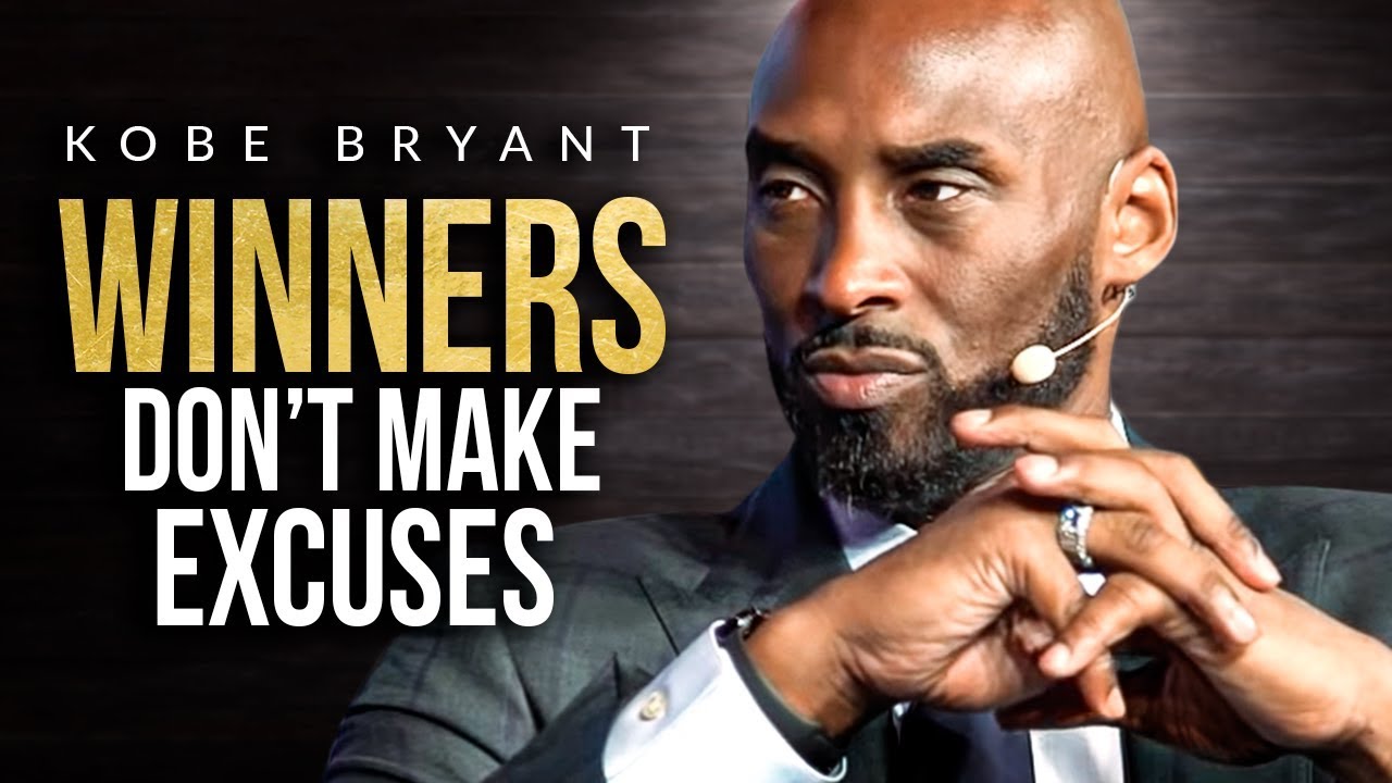 THE MINDSET OF A WINNER  Kobe Bryant Champions Advice