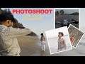 My first vlog beach photoshoot secrets revealed