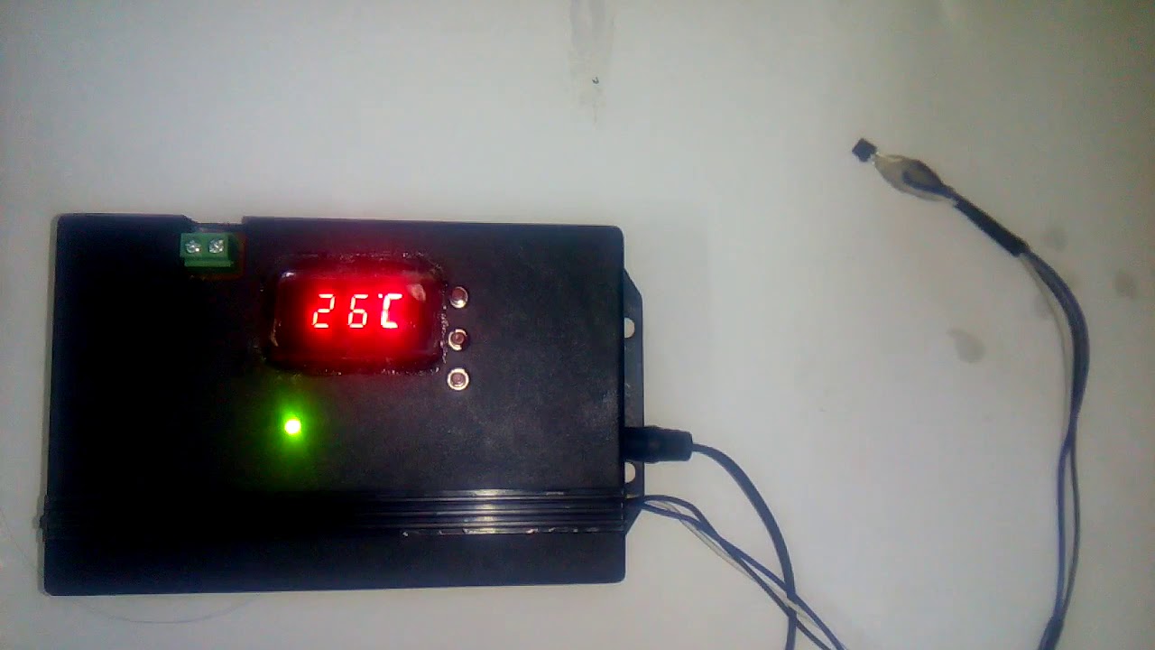 Industrial/Embedded projects Microcontroller based temperature ...