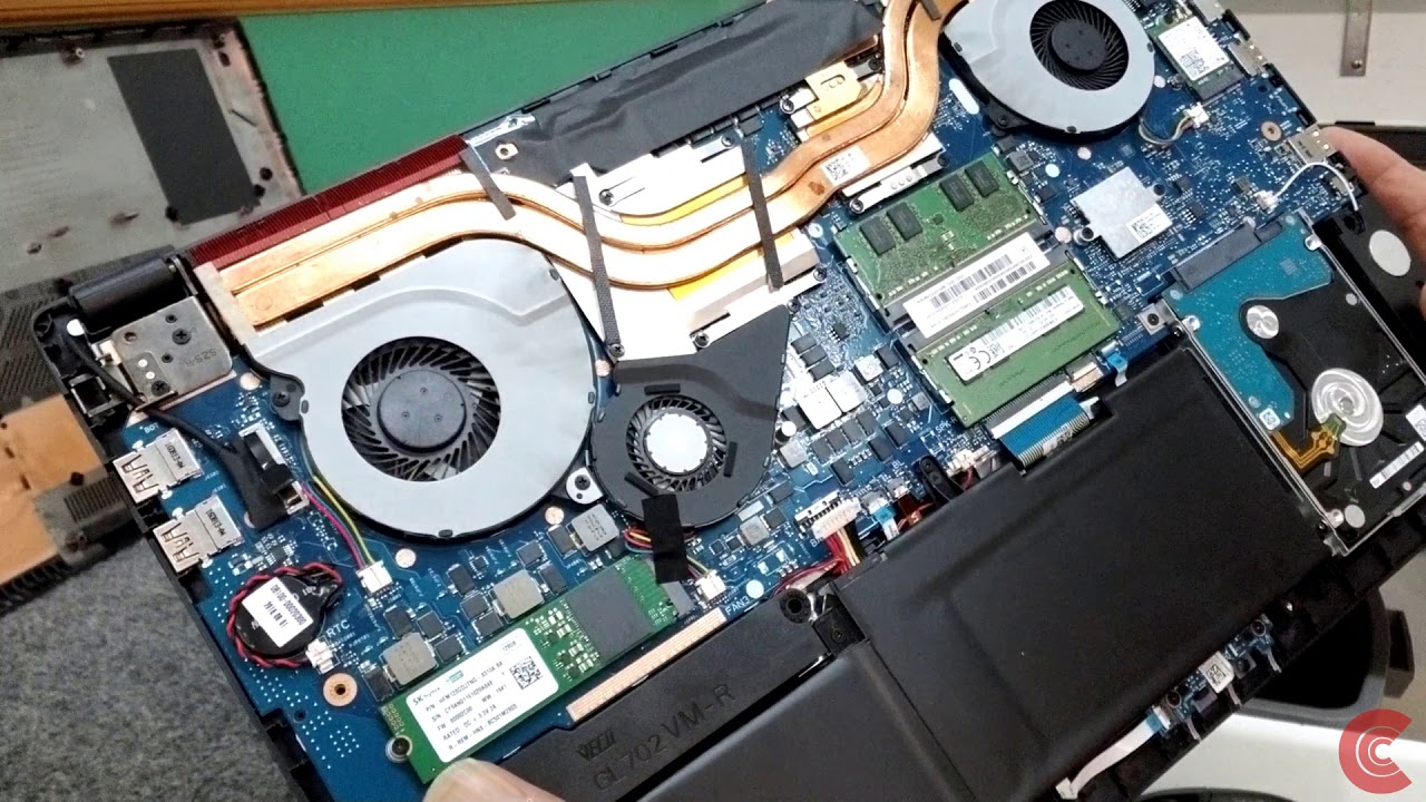 Asus ROG Strix GL702VM SSD Upgrade