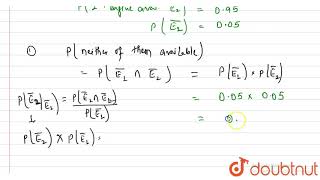 Information A town has two fire-extinguishing engines, functioning independently. The probability of Guide