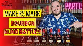 Makers Mark Bourbon Blind Battle: Who Comes Out On Top!?