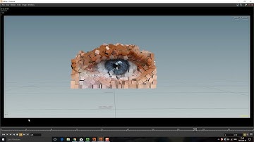 Stick Textures to Simulated Objects in Houdini