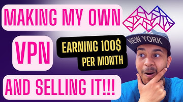 Making My Own VPN And Selling It | Mysterium Network Node