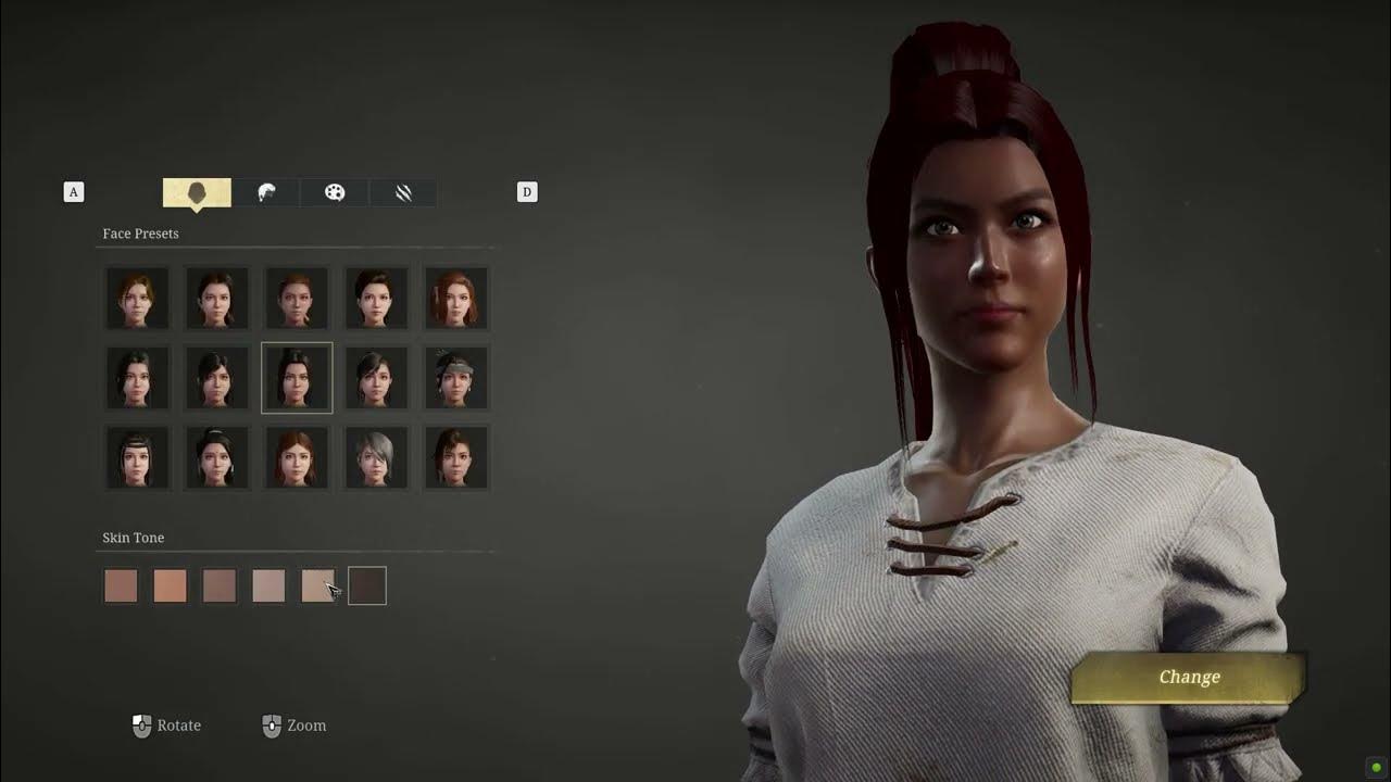 Change Character Gender in Game Conqueror's Blade YouTube