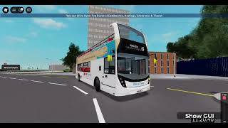Driving a Adl enviro400mmc scania open top