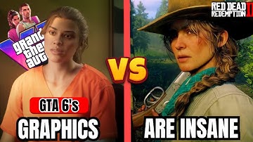 GTA 6 Graphics vs GTA 5 & RDR2 — How Did Rockstar Do THIS?