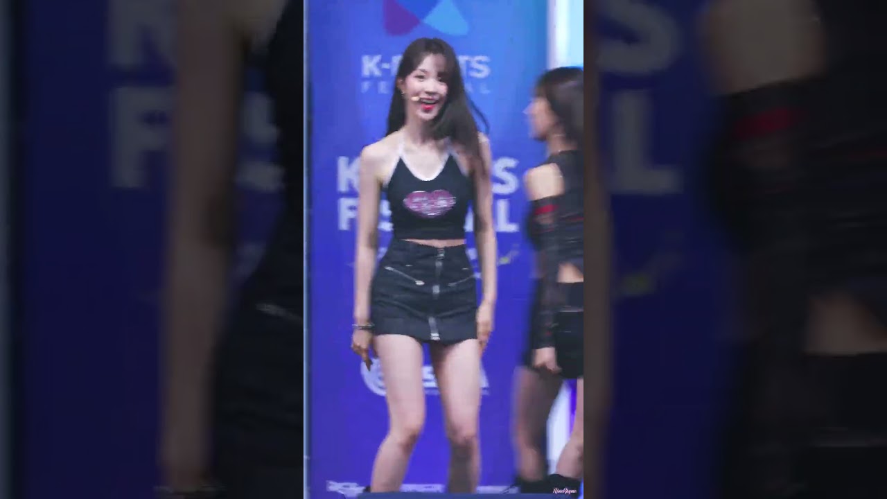 250706 우아!(woo!ah!) - Rollercoaster 우연 8K  직캠 fancam @K-DARTS FESTIVAL