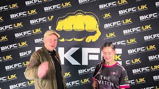 BKFC Derby - Meghan O’Neill post fight interview