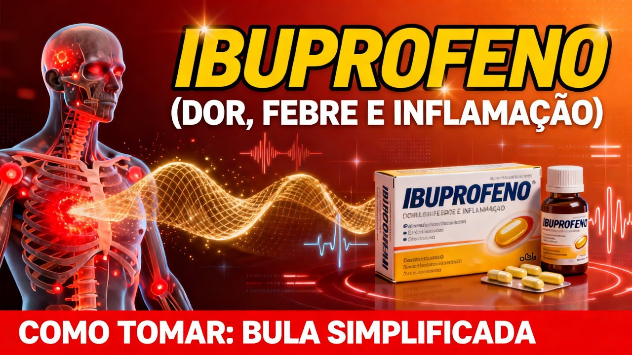 Ibuprofeno Para que serve e Como tomar (Bula Simplificada) - YouTube
