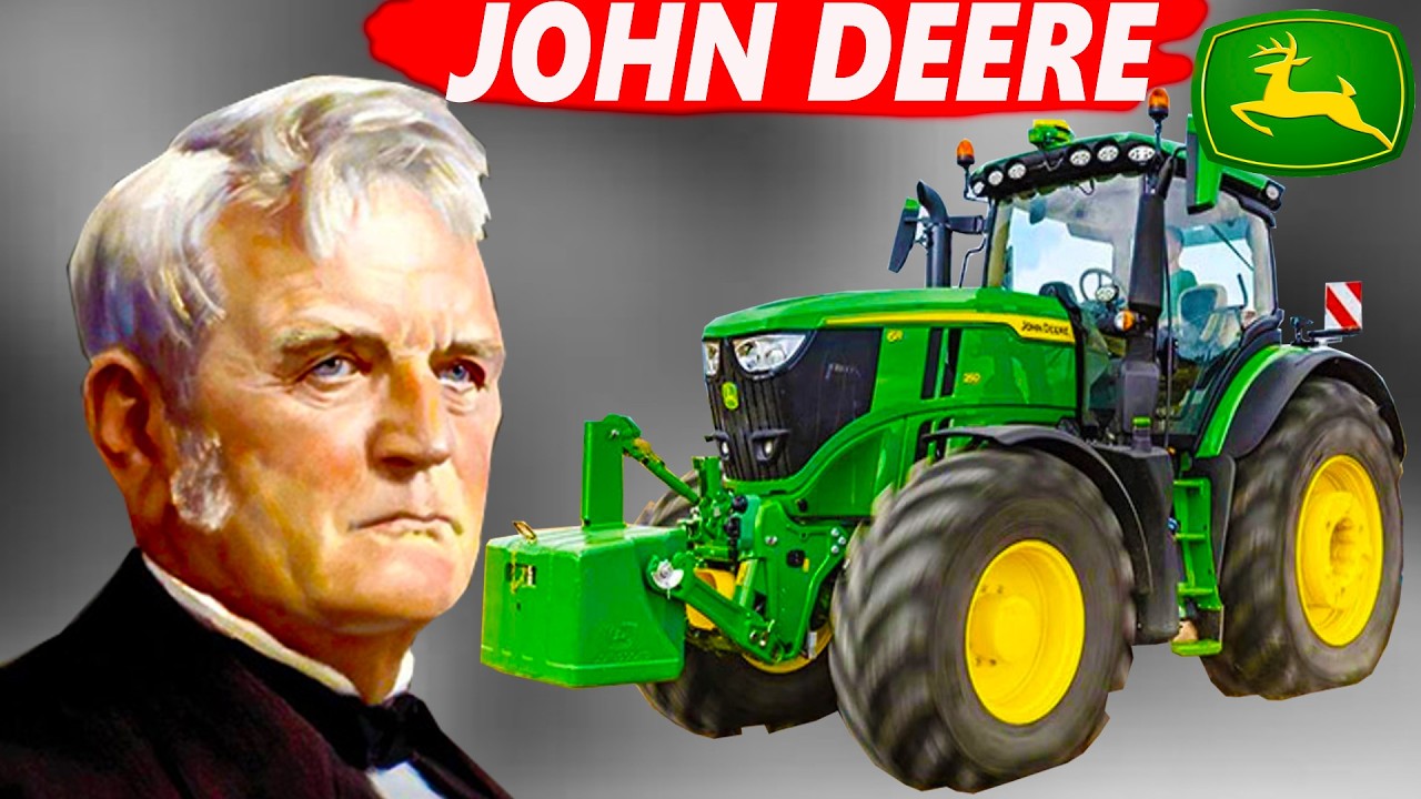 Какой была американская мечта которая началась  с одной старой сломанной пилы  Техника Джон Дир