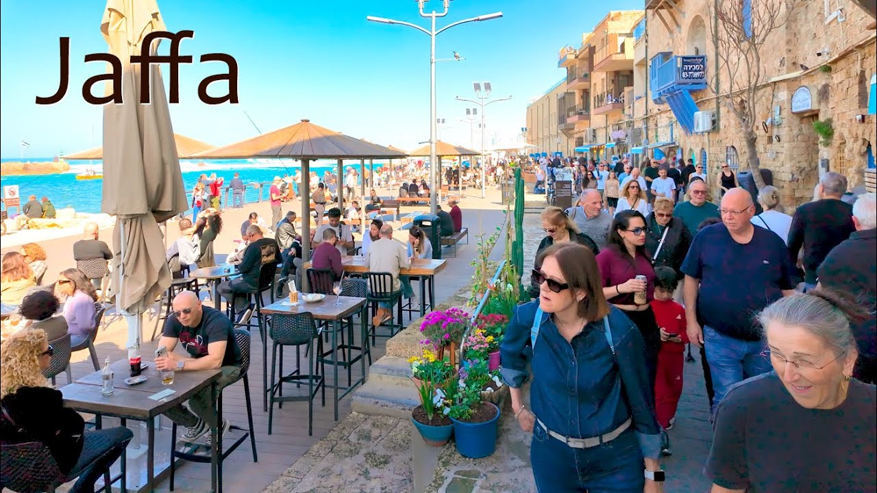 ИЗРАИЛЬ СЕГОДНЯ! Красивый Яффо.