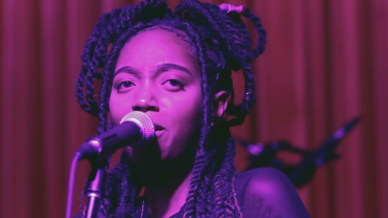 "Silence" by Khrystal. | Flew the Coop Session at Nighthawk