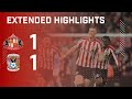 Extended Highlights Sunderland AFC 1 1 Coventry City 