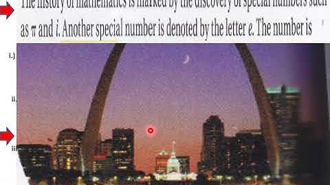 4 3 L V Use Functions Involving e Pt 1