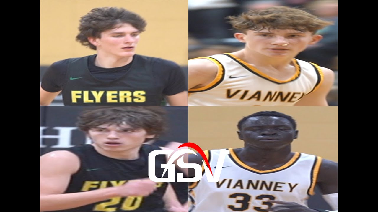 LINDBERGH VIANNEY Luke Walsh (2025) Drops 23 Pts & 73 Freshman