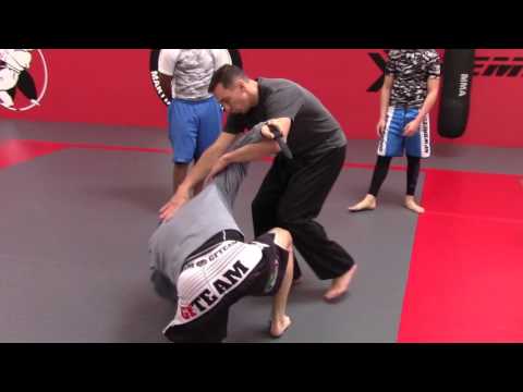 Defense From Knife Attack - Jeff Mims & Prof. Gary Berger