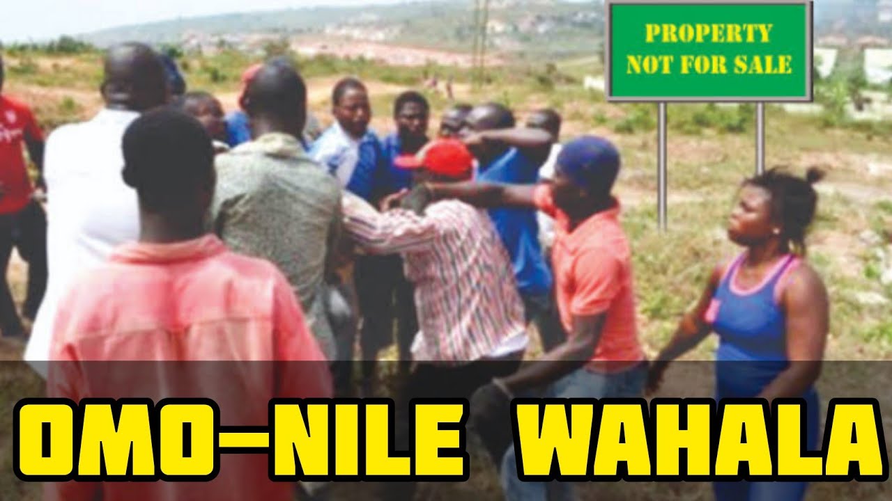 See how to deal with Omo-nile problem in Lagos Nigeria - land grabbers in lagos -land scam in Lagos